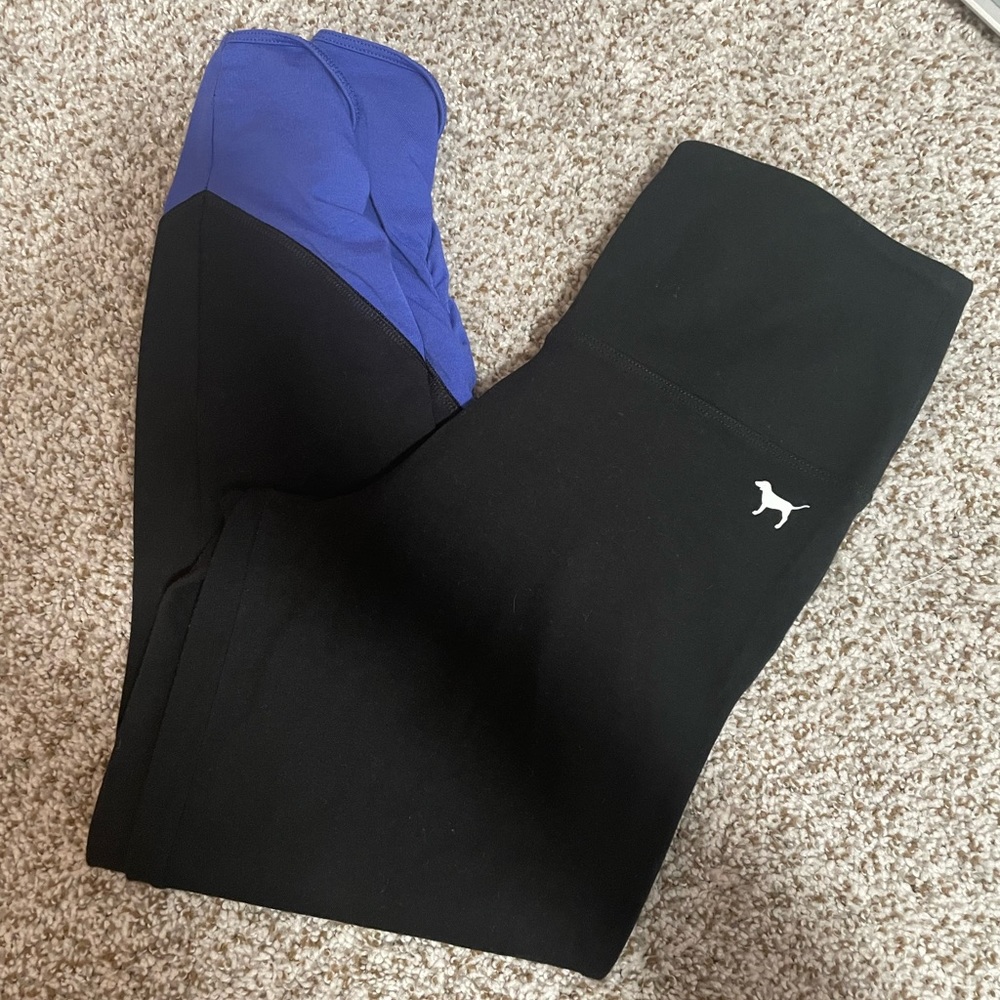 PINK cotton leggings
